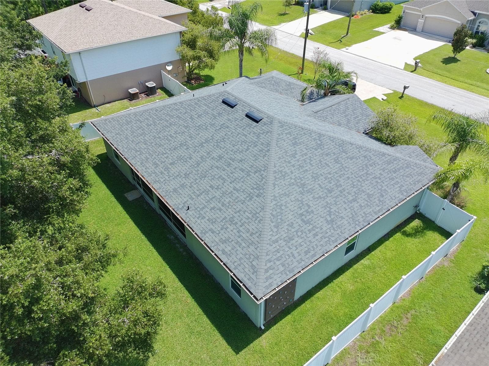Aerial Left - 55 BROOKLYN LN, PALM COAST