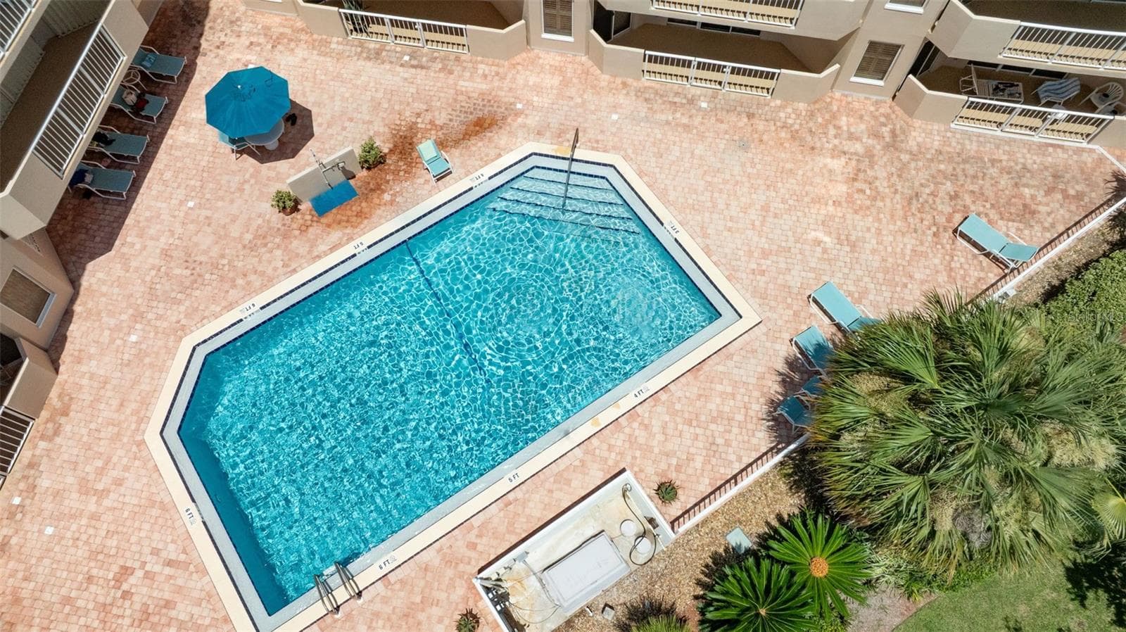 Condominium at 3 OCEANS WEST BLVD #5B4, DAYTONA BEACH SHORES, photo 33 of 51