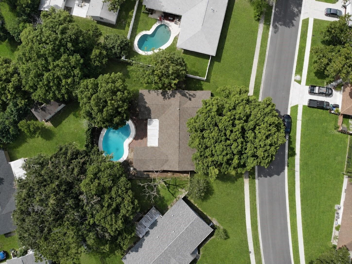 Bird Eye View Neighbor - 1442 CANTERBURY CIR, CASSELBERRY