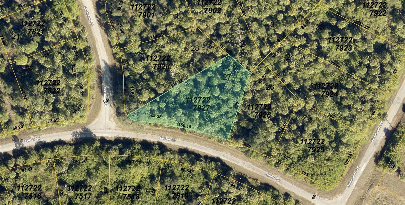 Land at SPIRAL LN, NORTH PORT, photo 2 of 16