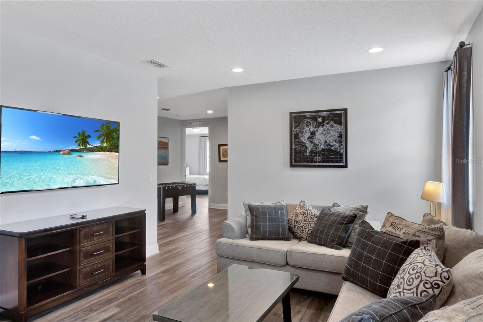 Upstairs loft - 7519 MARKER AVE, KISSIMMEE