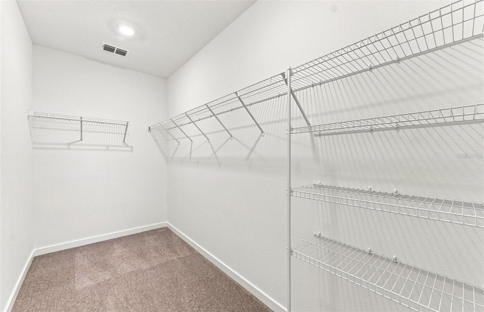 Owner's Walk-in Closet - 3027 WINDSWEPT WAY, WILDWOOD