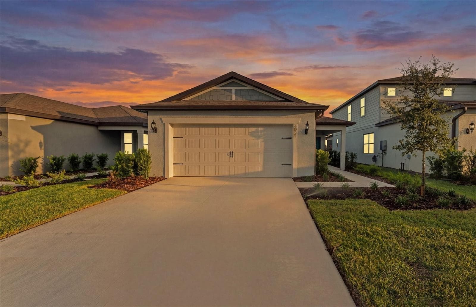 Daylen Exterior - 3027 WINDSWEPT WAY, WILDWOOD