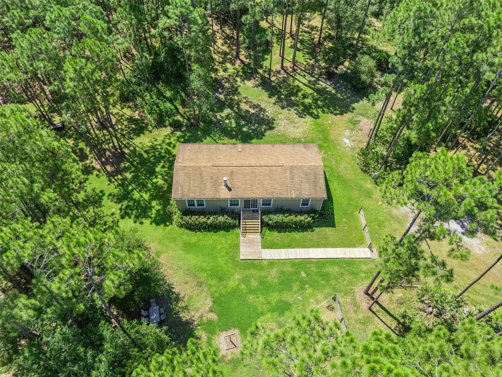 Manufactured Home at 1161 LAKE HARNEY WOODS BLVD, MIMS, photo 26 of 35