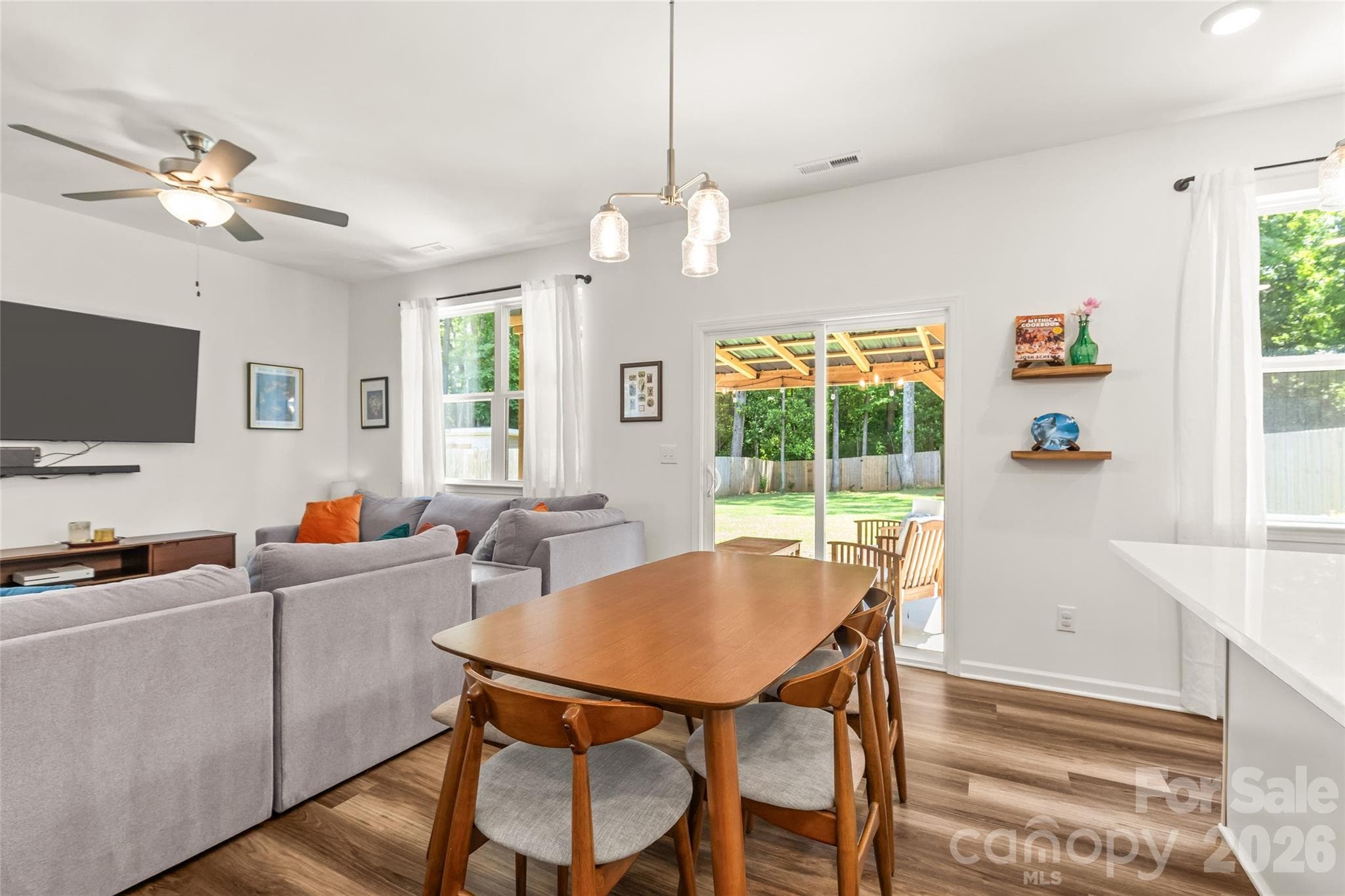 Dining Area - 1913 Marlwood Circle, Charlotte