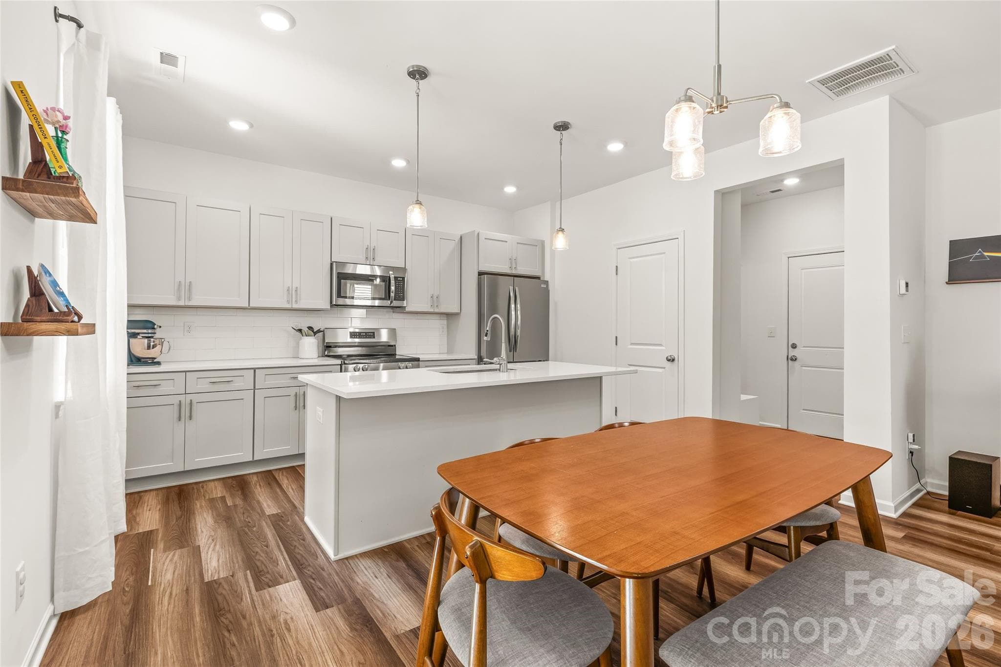 Kitchen - 1913 Marlwood Circle, Charlotte