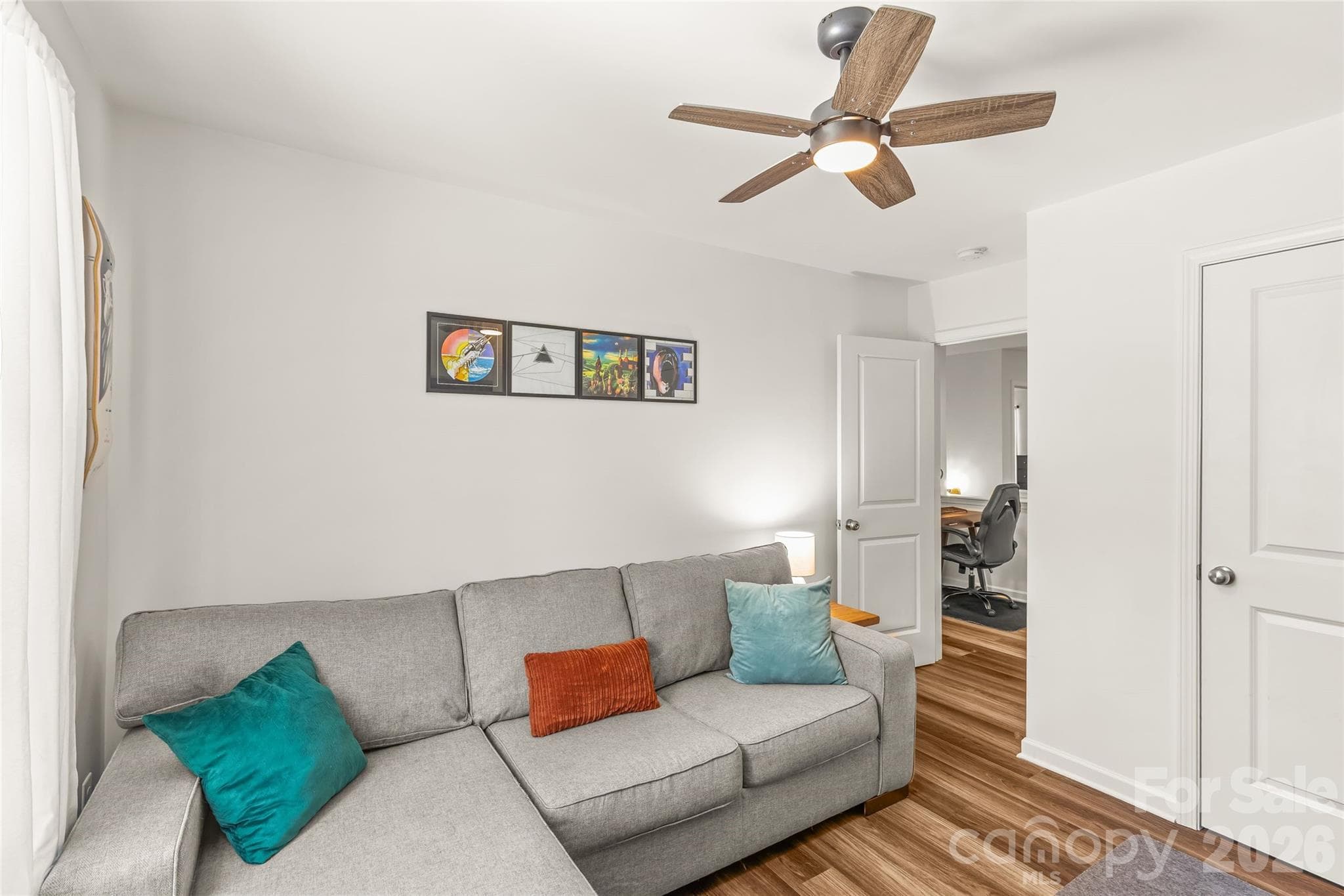 Bedroom 4/Flexible - 1913 Marlwood Circle, Charlotte