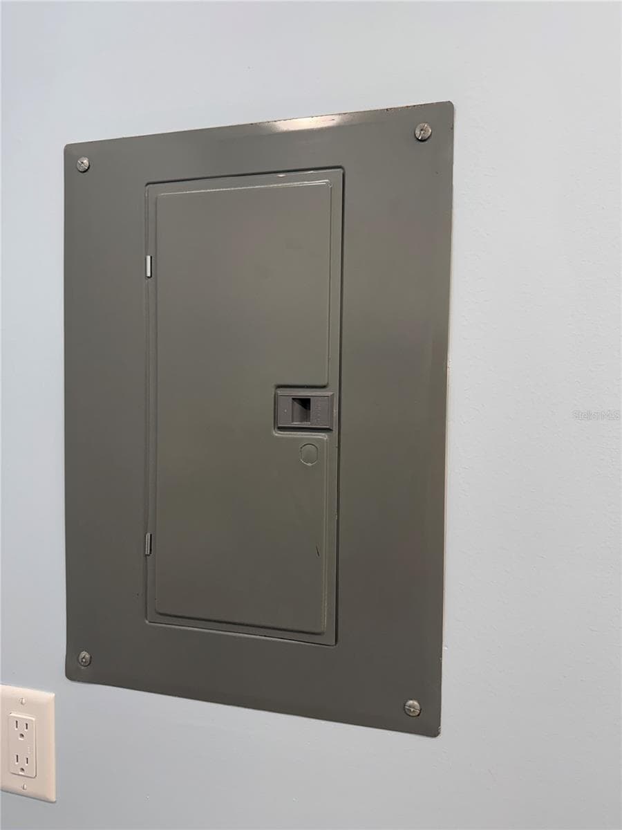 New electrical Panel - 179 MEDALLION BLVD #D, MADEIRA BEACH