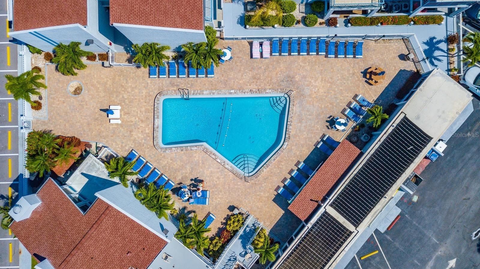 Main Pool - 179 MEDALLION BLVD #D, MADEIRA BEACH