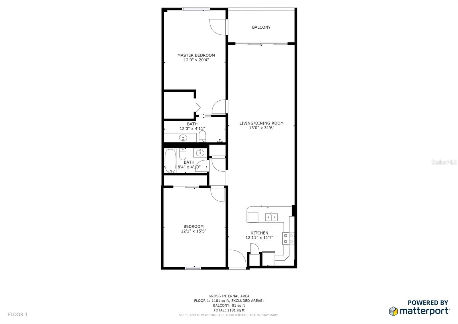 Condominium at 12901 GULF LN #503, MADEIRA BEACH, photo 27 of 28