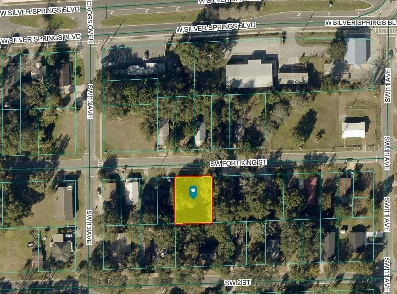 Land at 1212 SW FORT KING ST, OCALA, photo 4 of 4