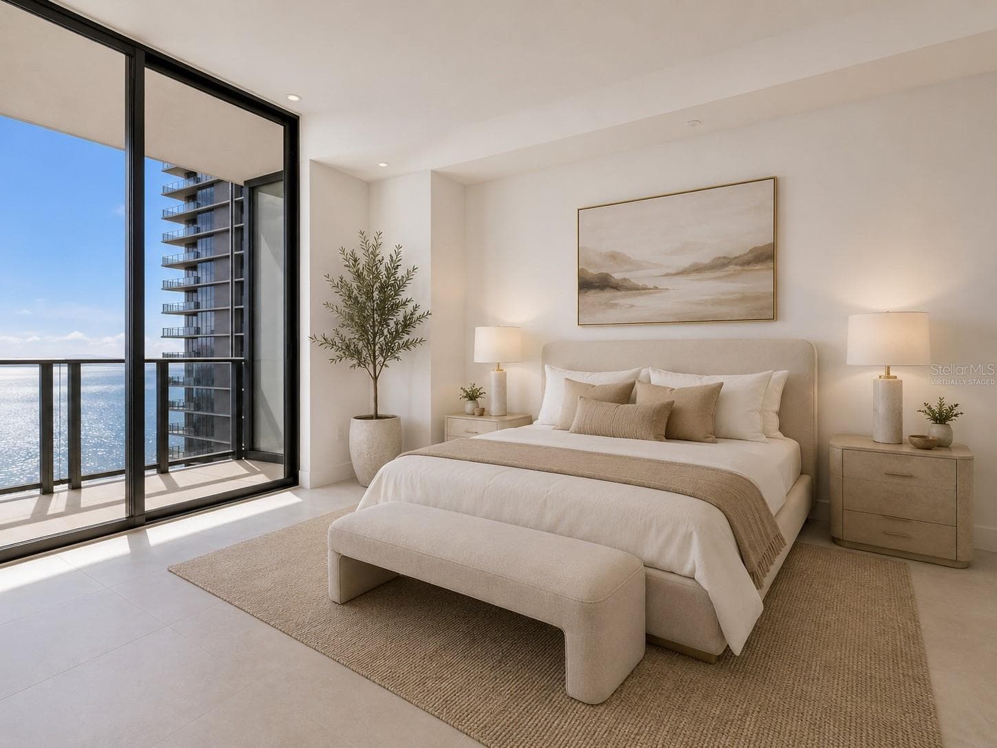 virtually staged - 3015 S YSABELLA AVE #1402, TAMPA