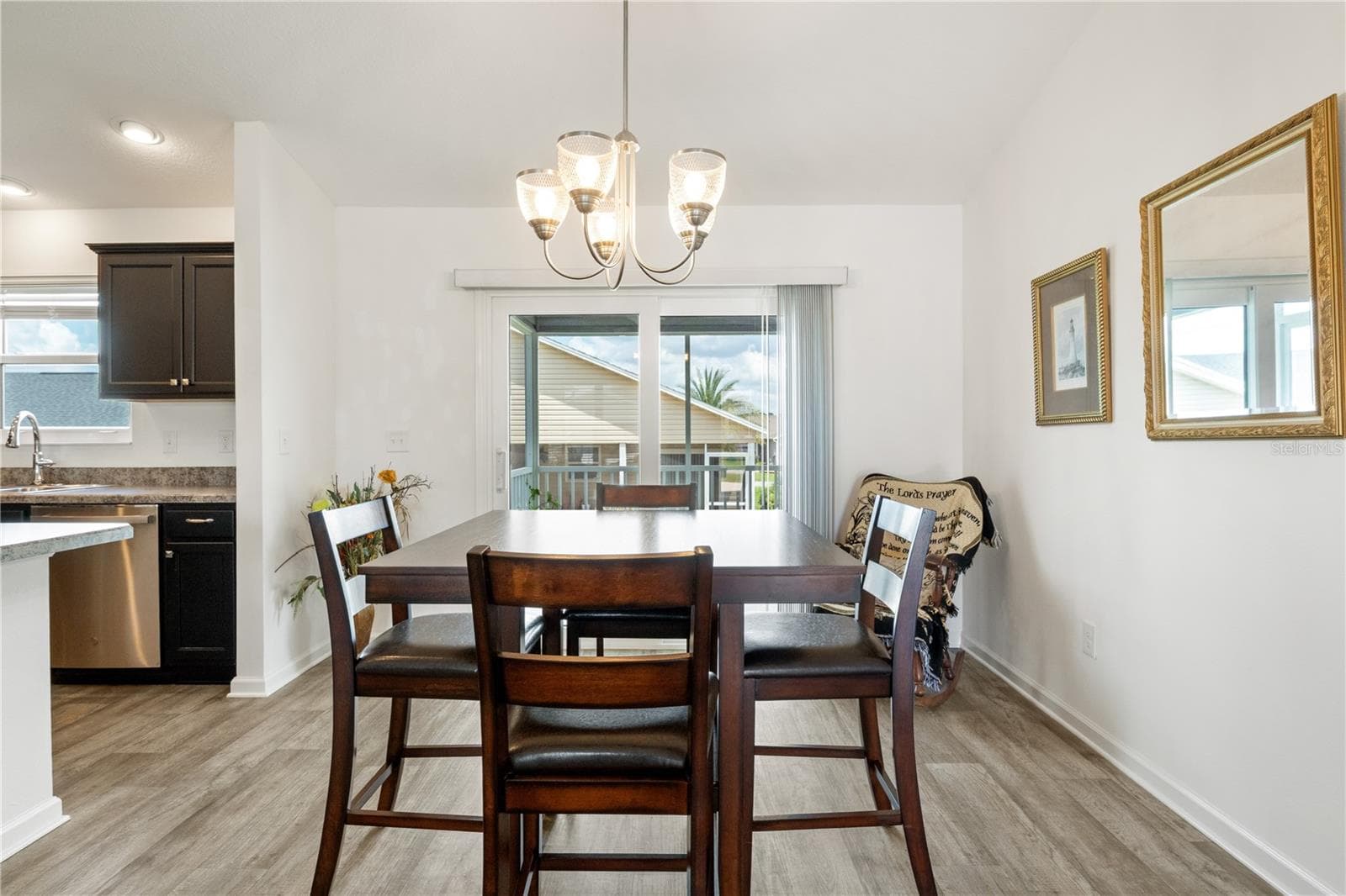 Dining - 301 KLAMUT CT, THE VILLAGES