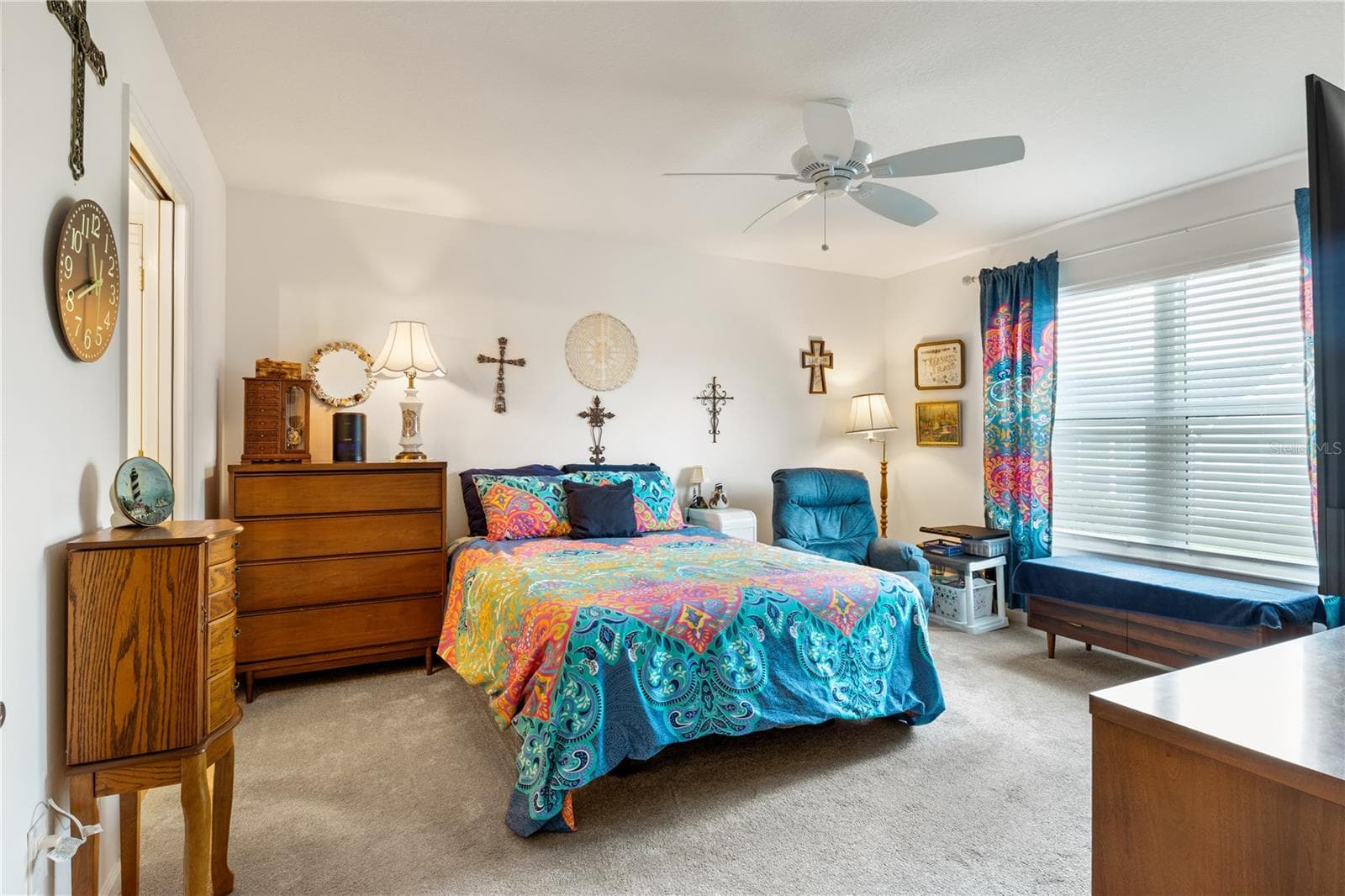 Primary Bedroom - 301 KLAMUT CT, THE VILLAGES