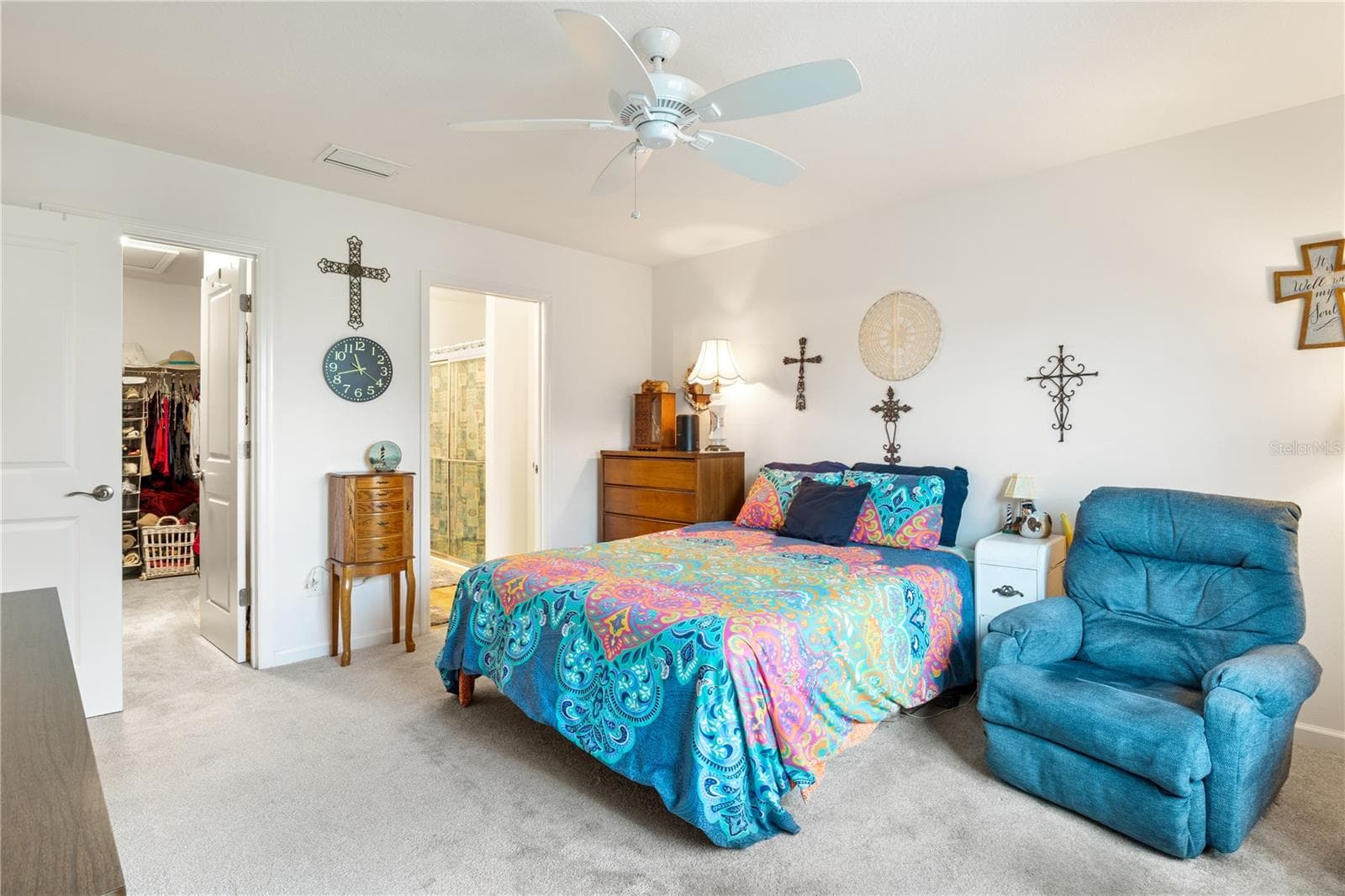 Primary Bedroom - 301 KLAMUT CT, THE VILLAGES
