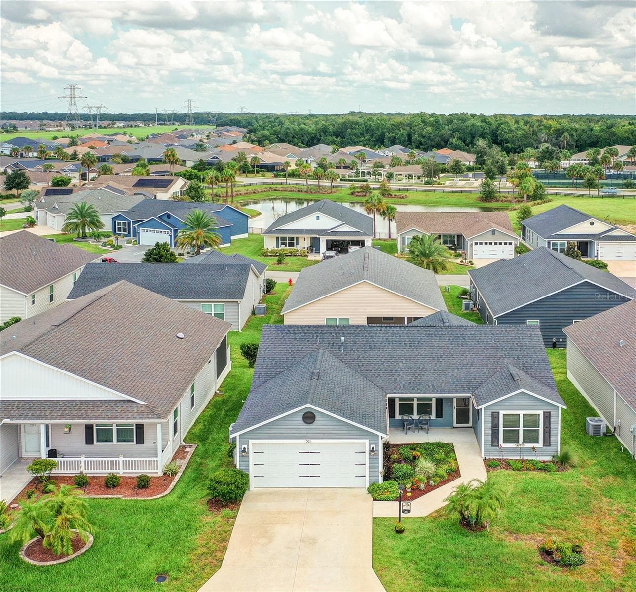 Single Family Residence at 301 KLAMUT CT, THE VILLAGES, photo 30 of 38