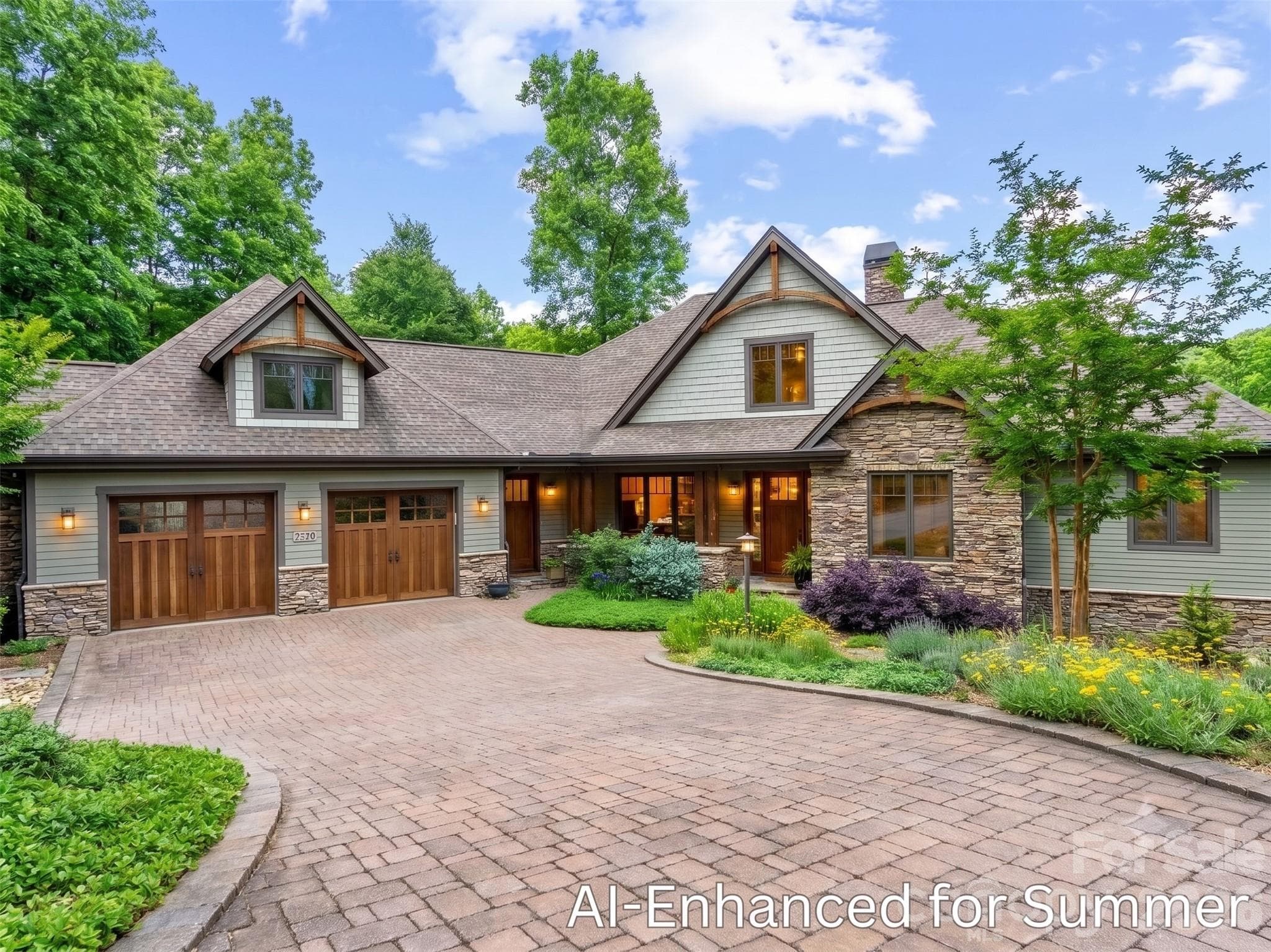 Front - Summer View - Hendersonville