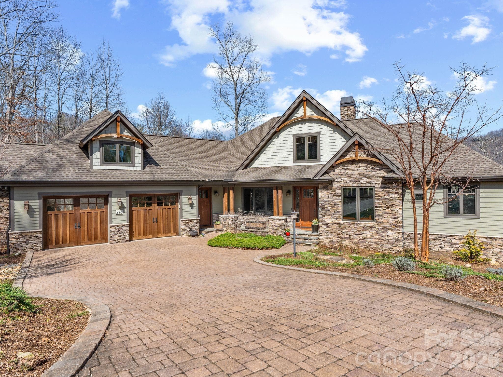 Front - Winter View - Hendersonville