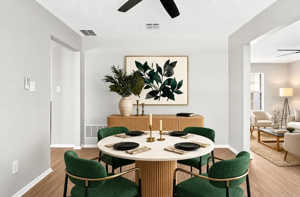 Dining room - 1442 CANTERBURY CIR, CASSELBERRY