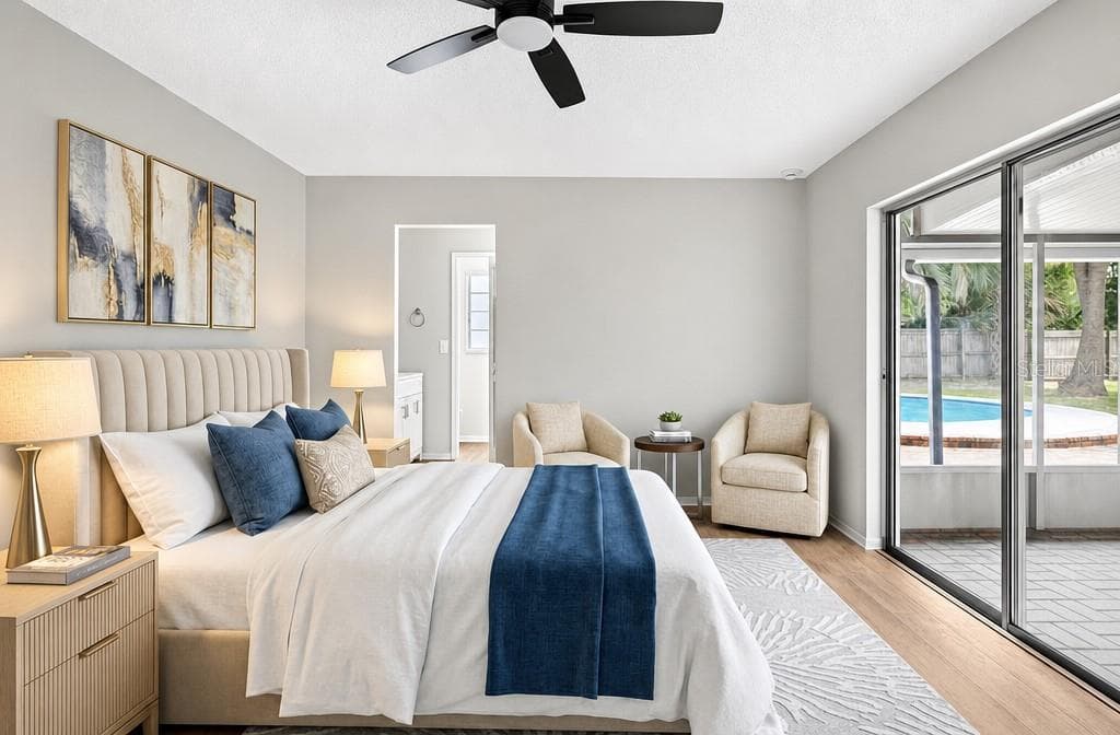 (vs) Master Bedroom - 1442 CANTERBURY CIR, CASSELBERRY