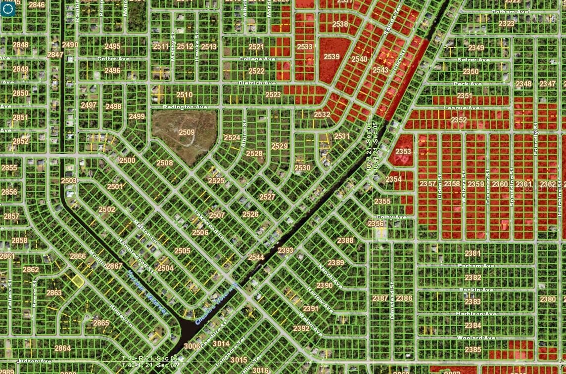 Scrub Jay Boundary - 429 BURMA CT, PORT CHARLOTTE