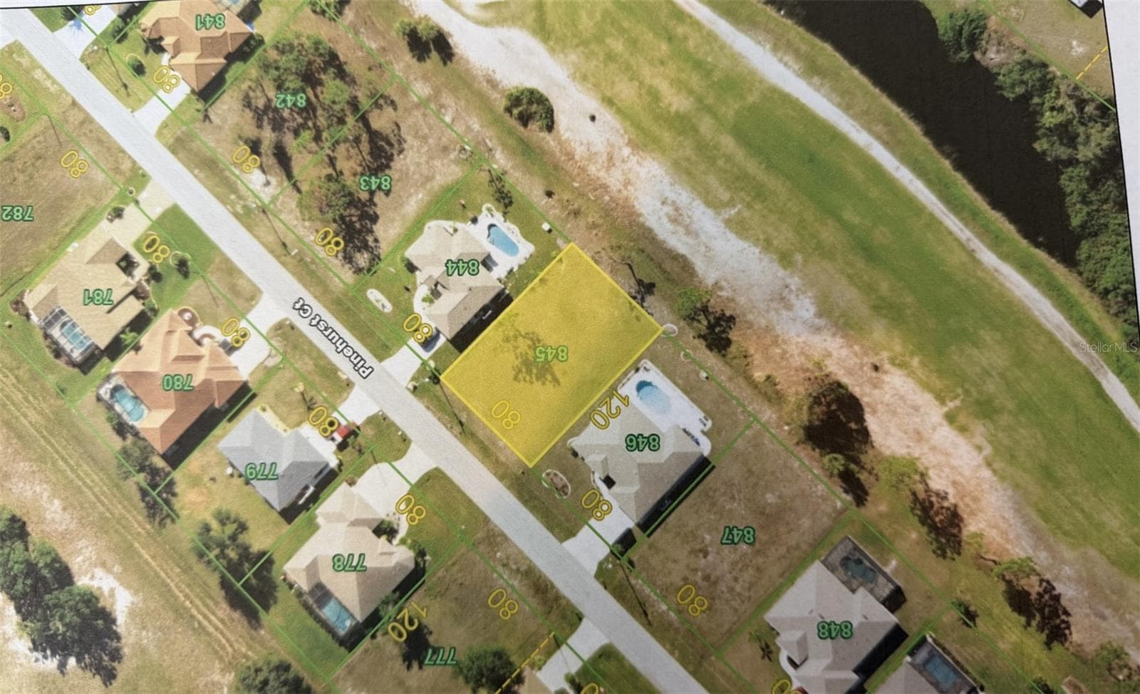 Land at 25 PINEHURST CT, ROTONDA WEST, photo 3 of 6