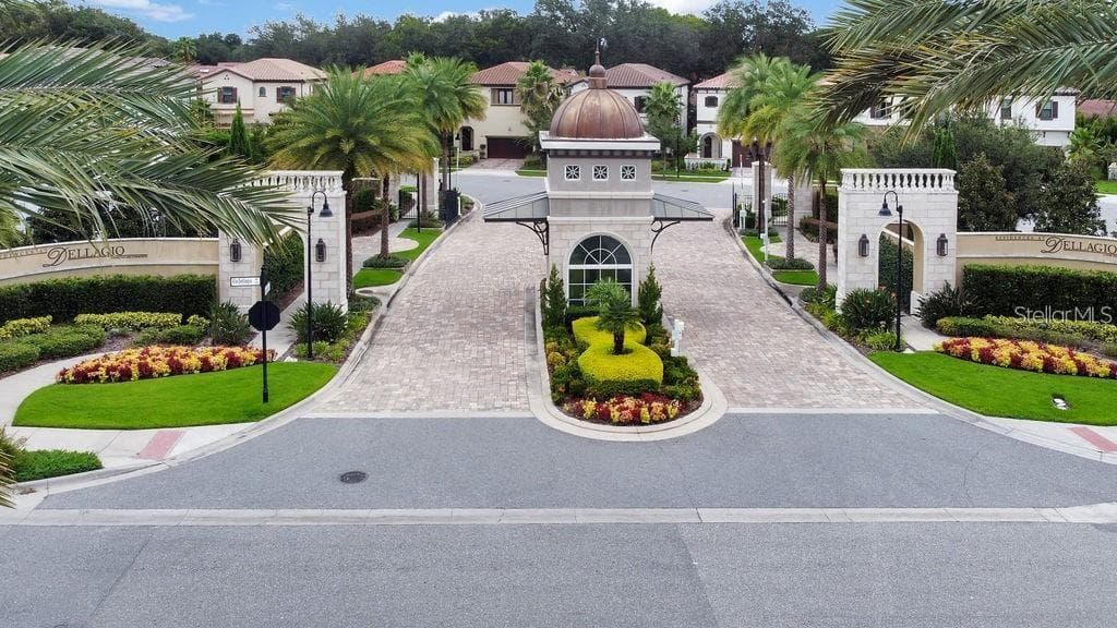 Entrance to Dellagio - 8449 VIA VITTORIA WAY, ORLANDO