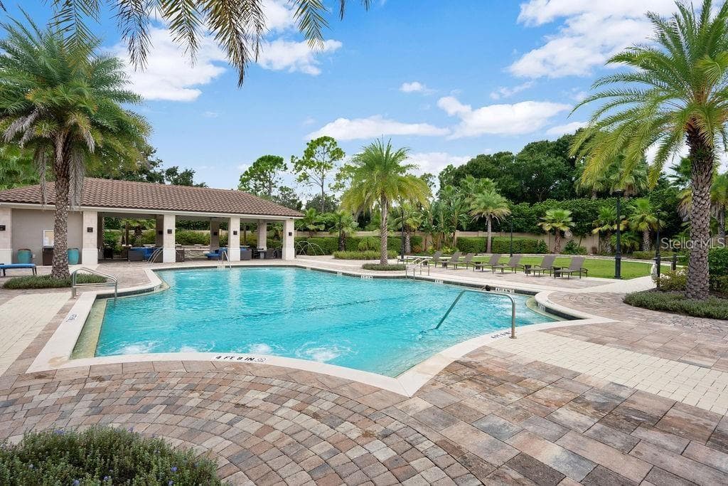 Pool & Cabana area - 8449 VIA VITTORIA WAY, ORLANDO