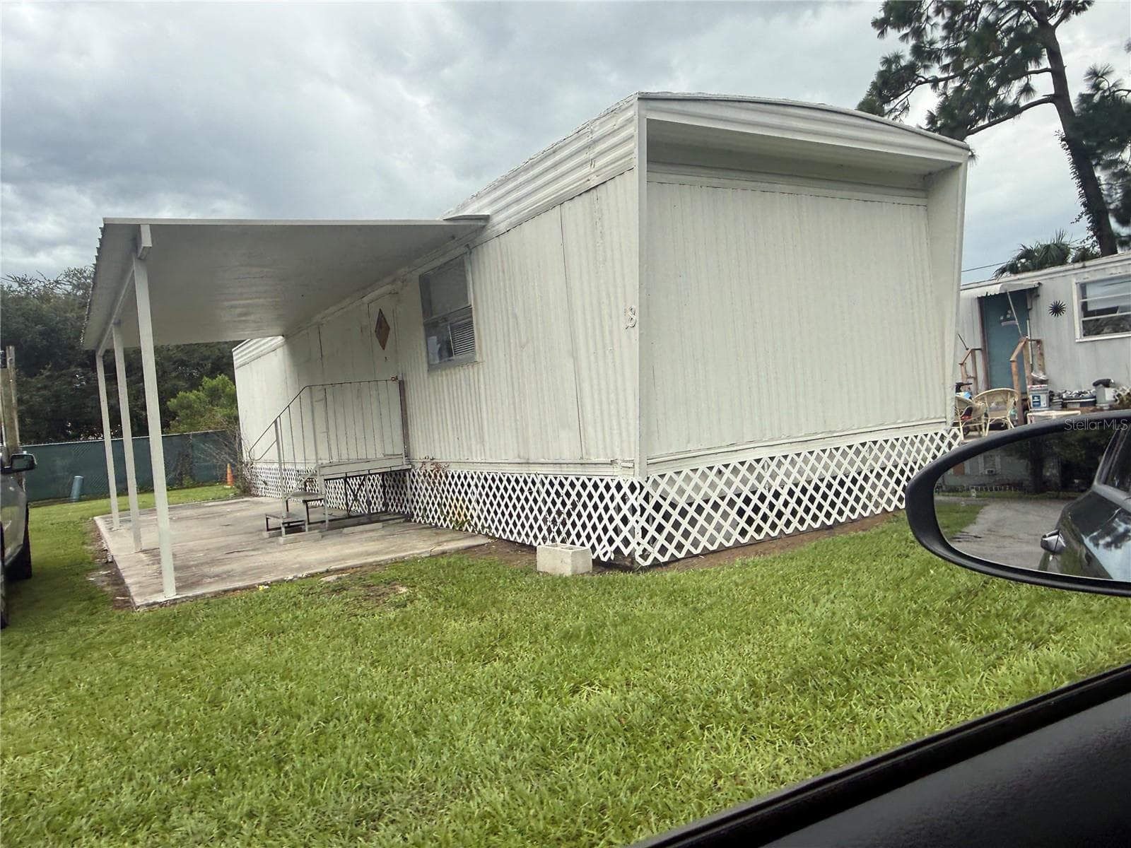 Mobile Home Unit #6. - 6435 W HILLSBOROUGH AVE, TAMPA