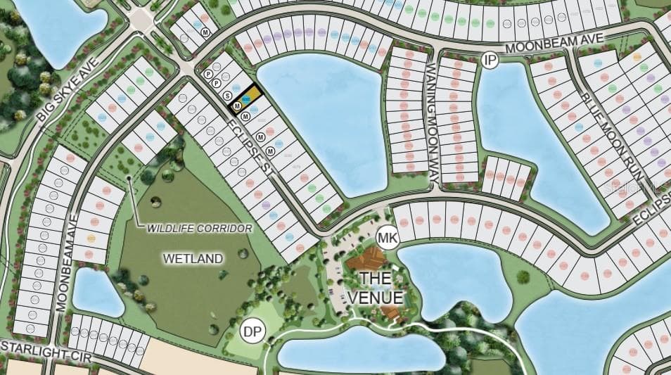 Esplanade at Skye Ranch Sitemap - 10610 ECLIPSE ST, SARASOTA