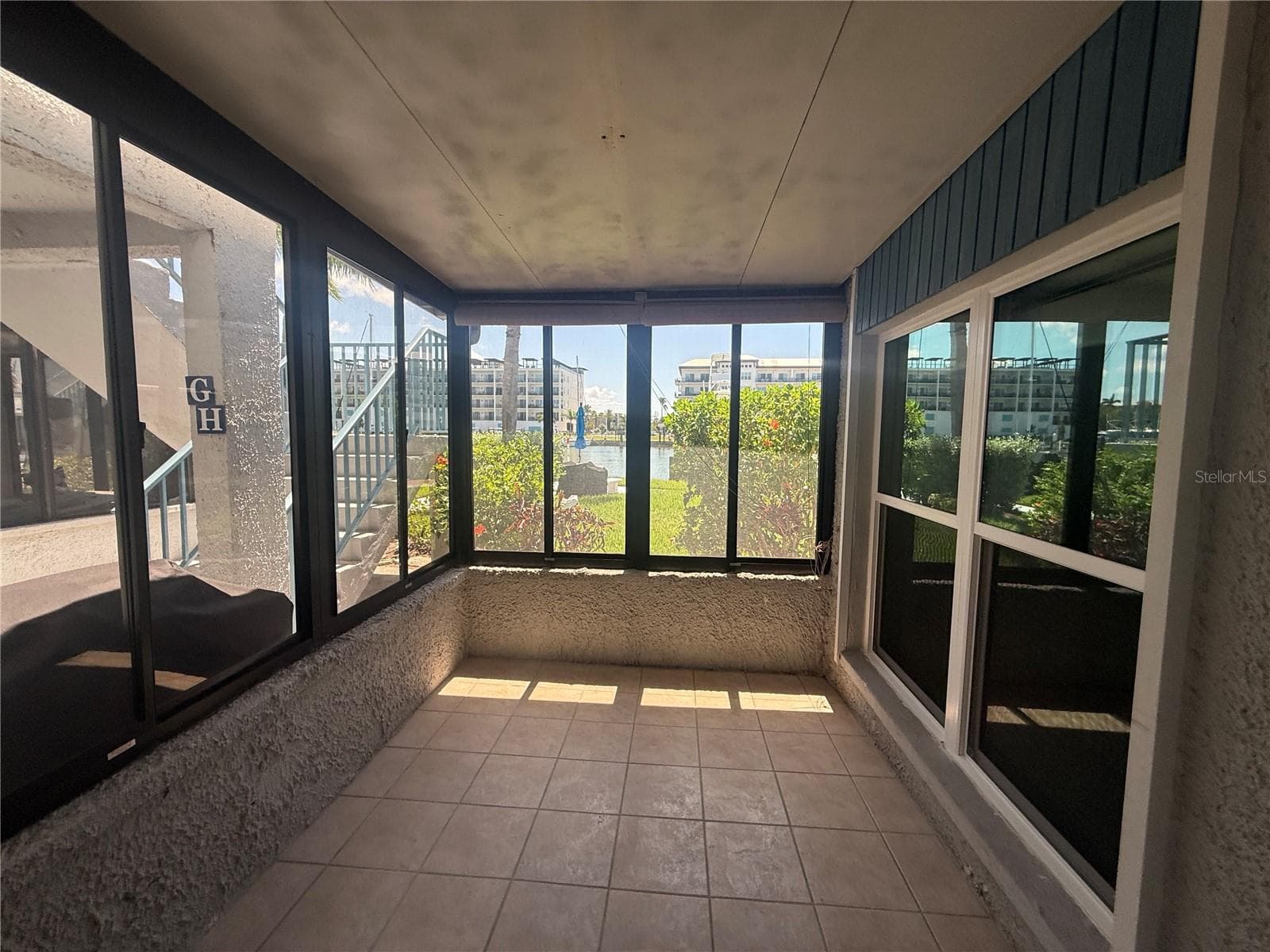 Itntracoastal views from lanai. - 179 MEDALLION BLVD #D, MADEIRA BEACH
