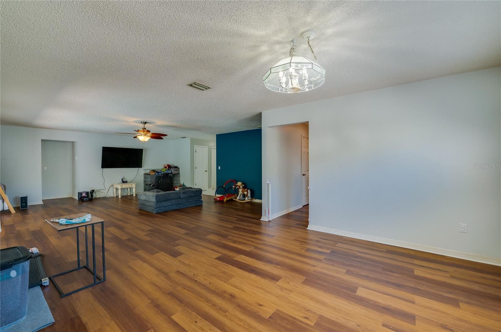 Dining Room to Living Room - 1040 W VILLAGE GREEN RD, DELAND