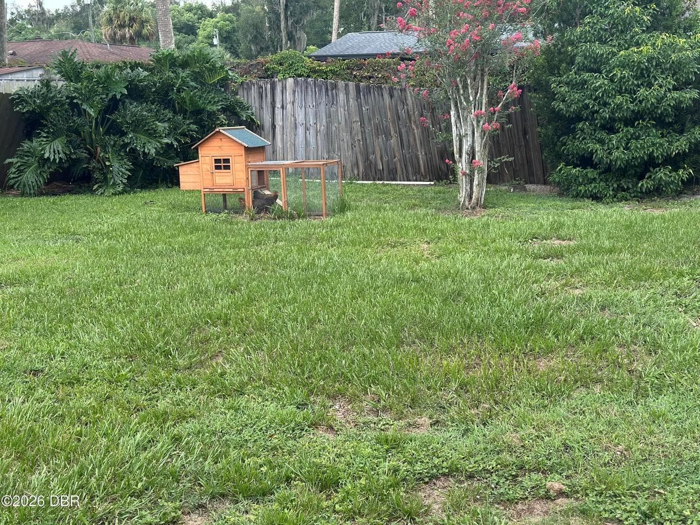 Huge back yard to left - 31109 DEAL DR, MOUNT PLYMOUTH