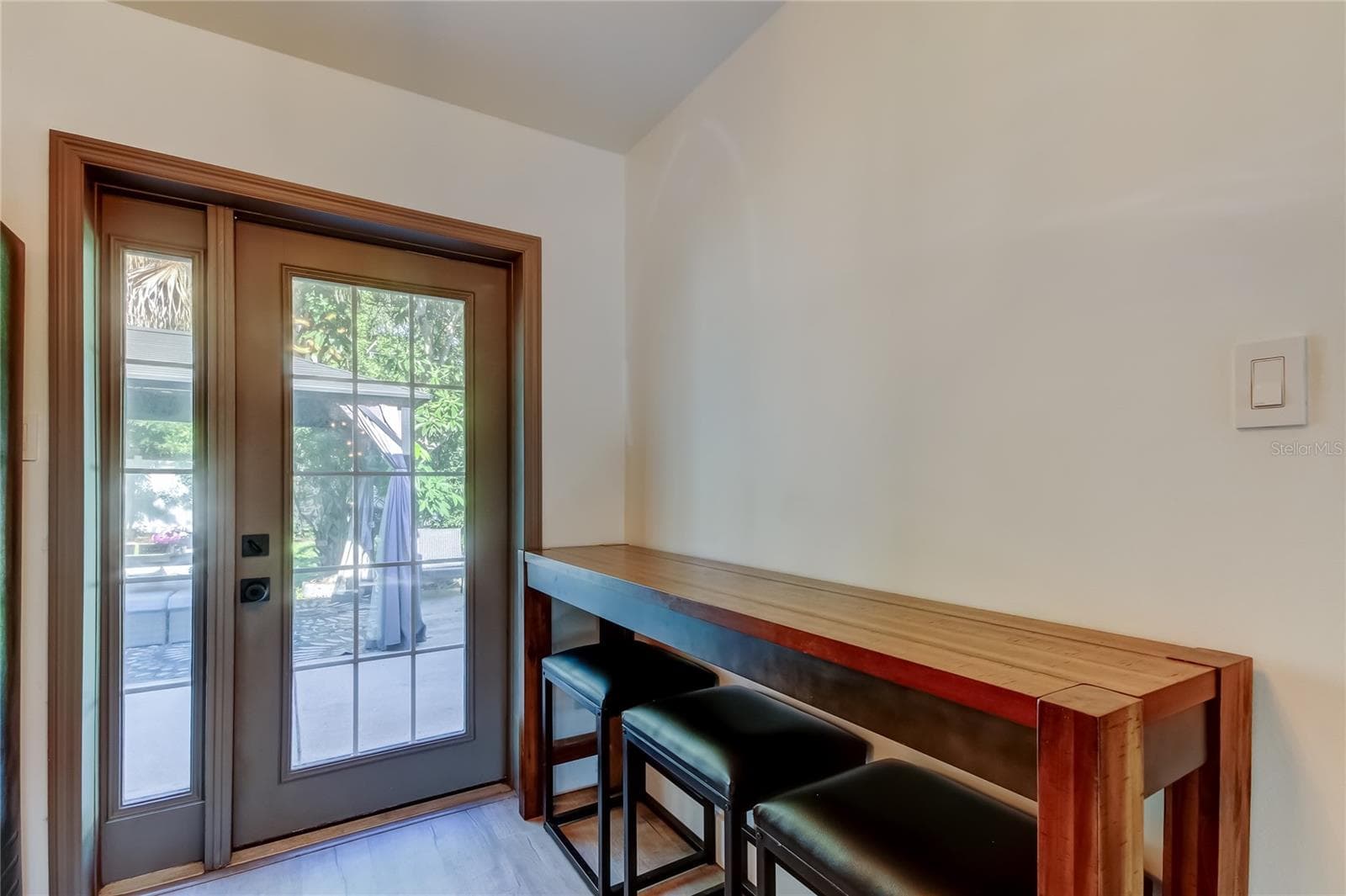 french doors to backyard - 375 10TH AVE N, SAFETY HARBOR