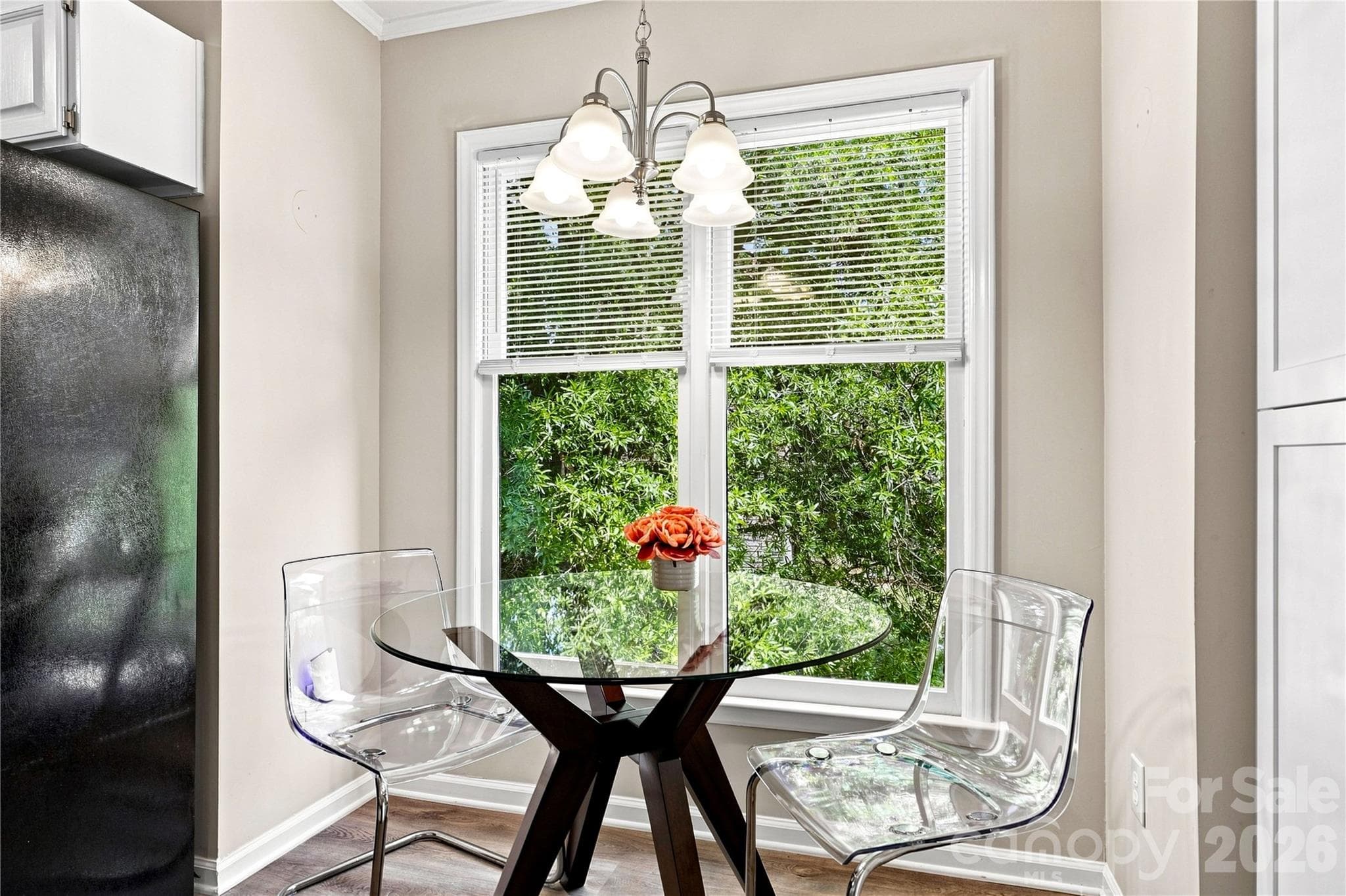 Breakfast nook - 9031 J M Keynes Drive, Charlotte