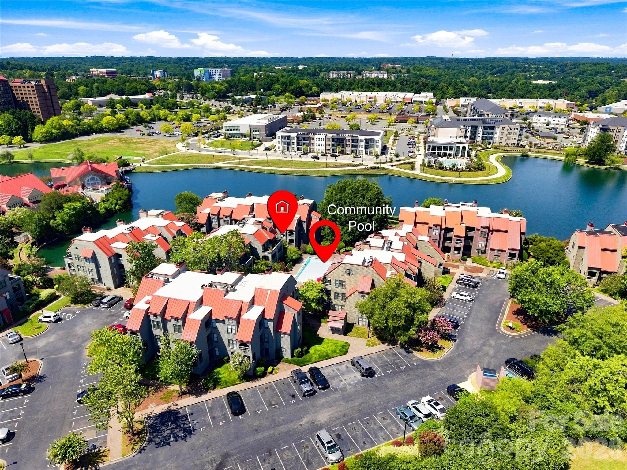 Awesome location - 9031 J M Keynes Drive, Charlotte