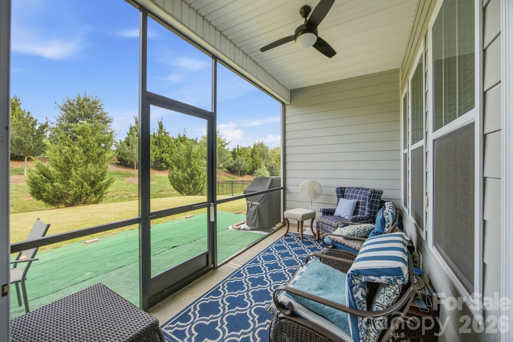 enclosed porch - 354 Secretariat Drive, Iron Station
