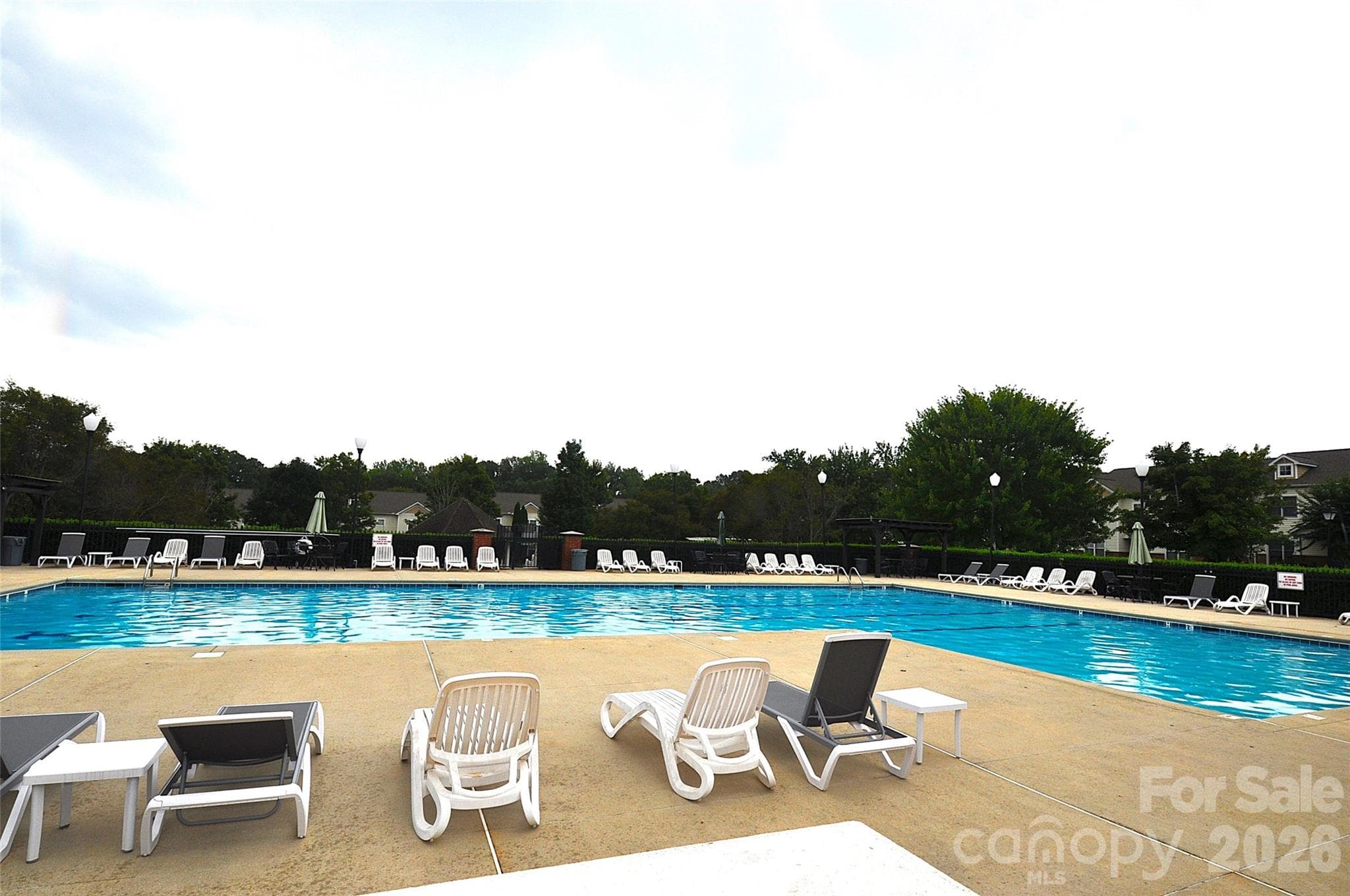 Plenty of lounge chairs - 16648 E Amberside Road, Cornelius