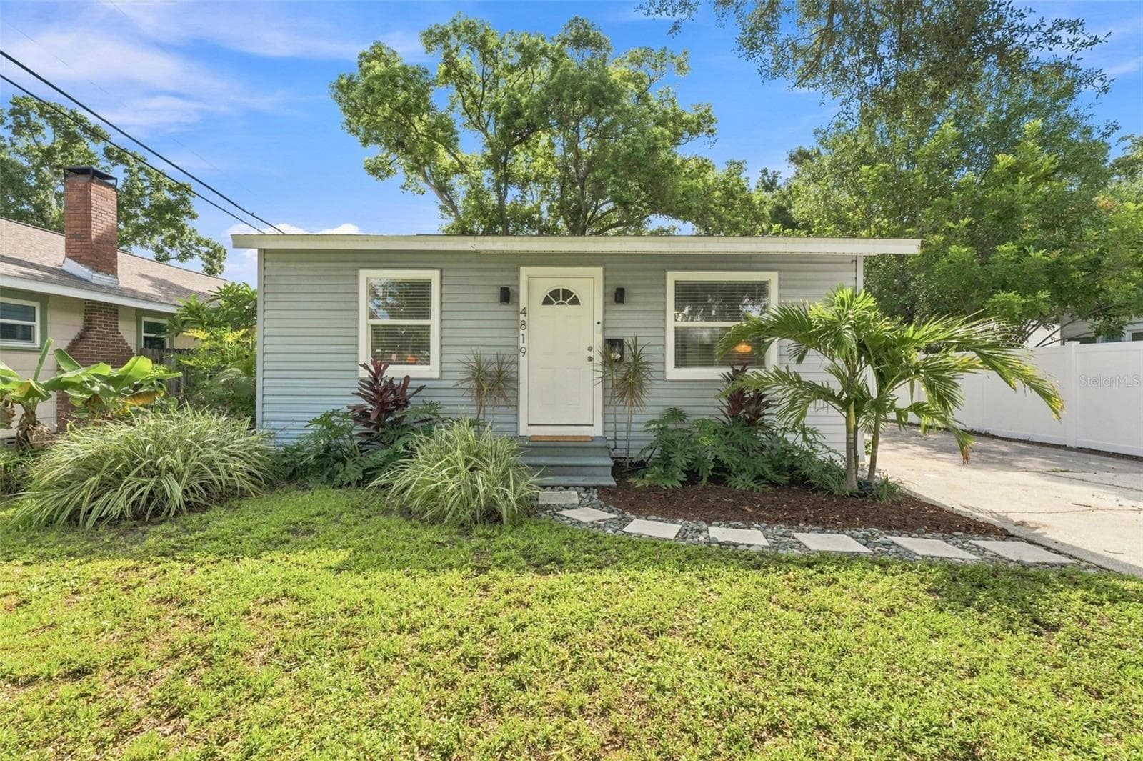 Single Family Residence at 4819 20TH ST N, ST PETERSBURG, photo 3 of 34