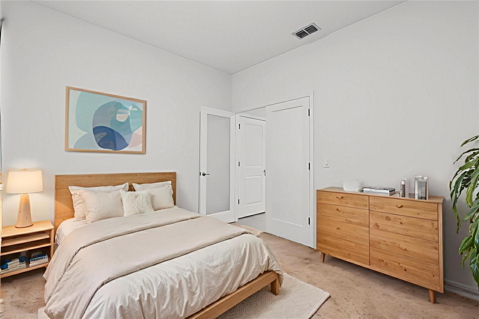 Virtually Staged Bedroom - 5285 SUNSHINE DR, WILDWOOD