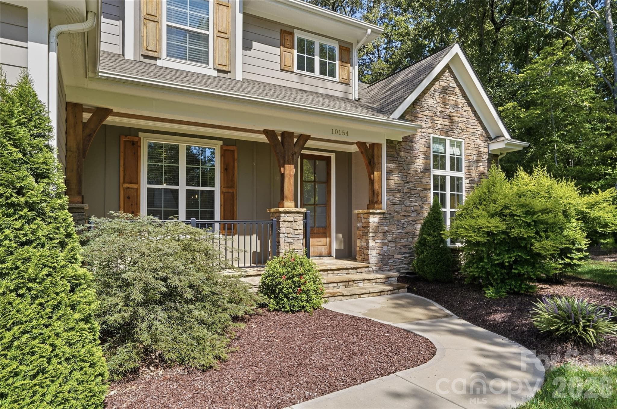 Single Family Residence at 10154 Jim Sossoman Road, Midland, photo 5 of 48