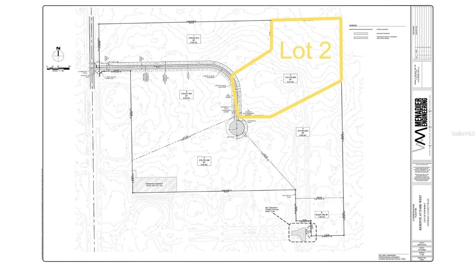 Land at Lot 2 NW 170TH ST, NEWBERRY, photo 3 of 5