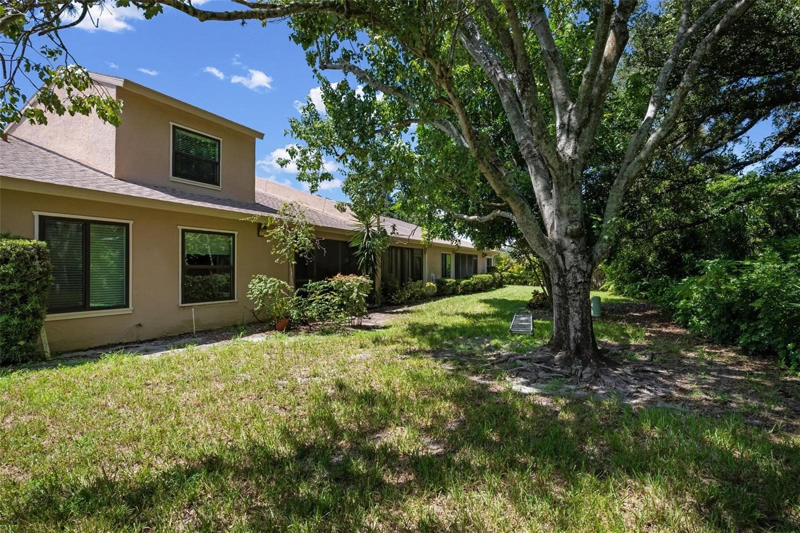Private Backyard - 1554 TALLYWOOD DR #7127, SARASOTA