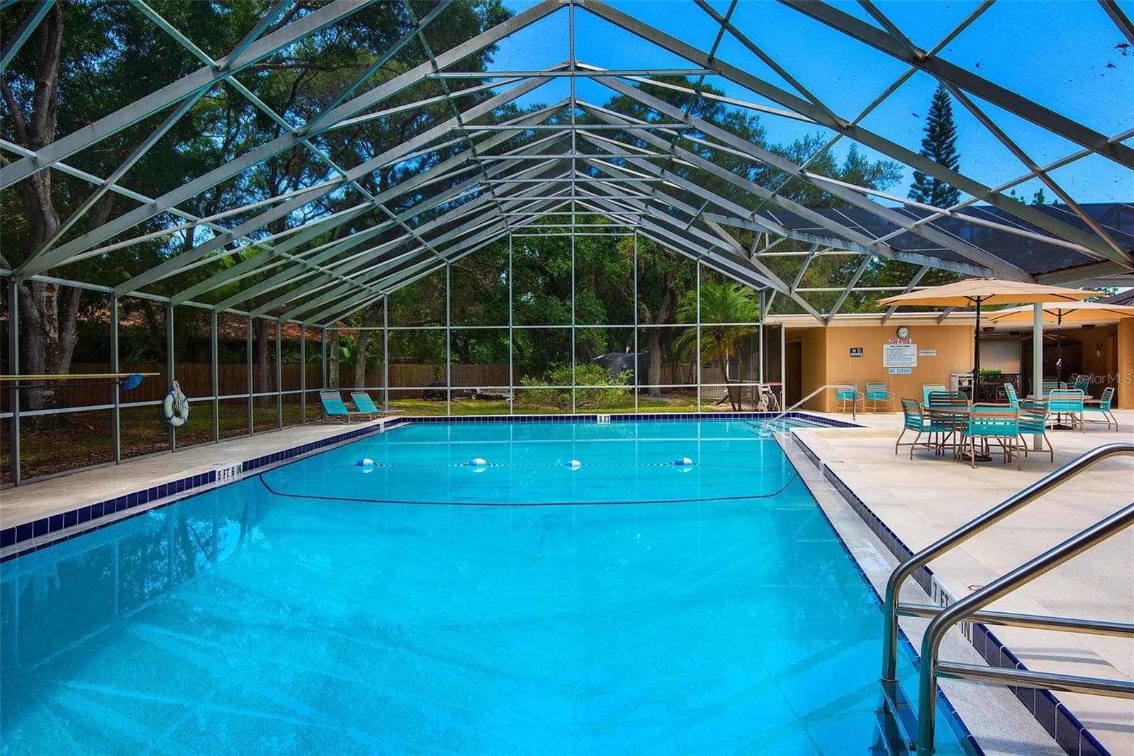 Large Heated Pool - 1554 TALLYWOOD DR #7127, SARASOTA