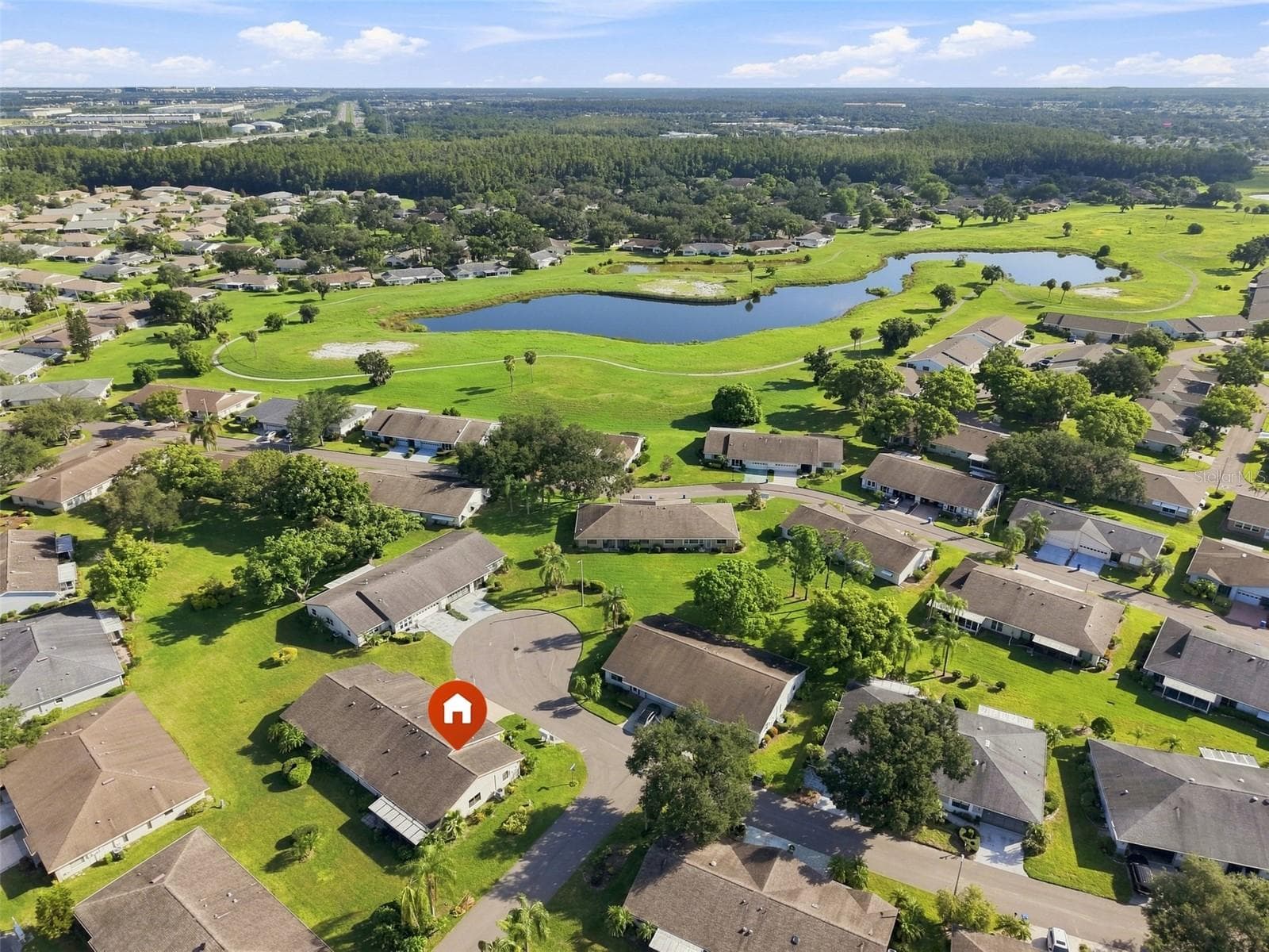 Condominium at 1618 LAYTON CT, SUN CITY CENTER, photo 43 of 48