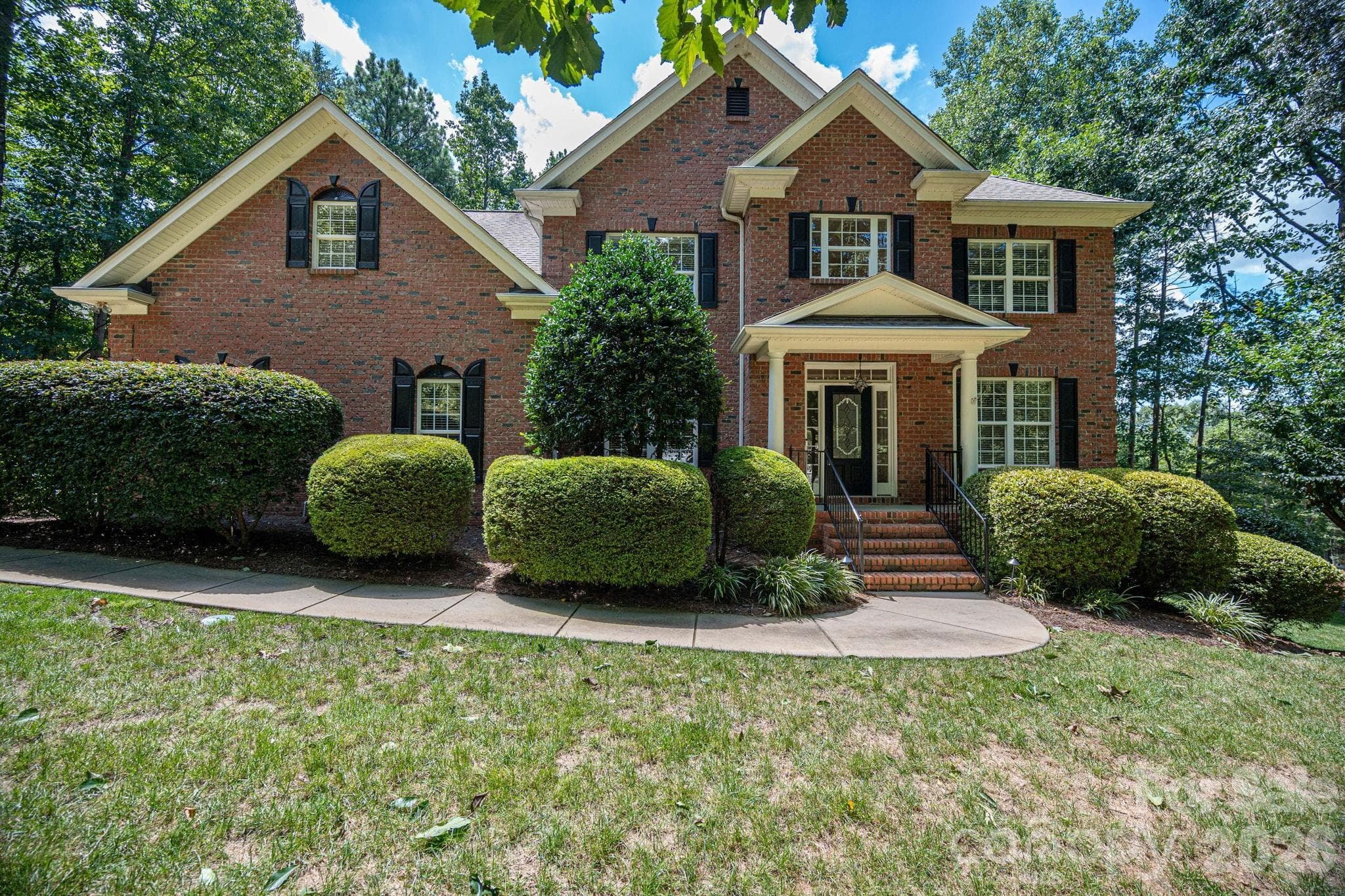 Front Center View - 4108 Whim Shaft Drive, Lincolnton
