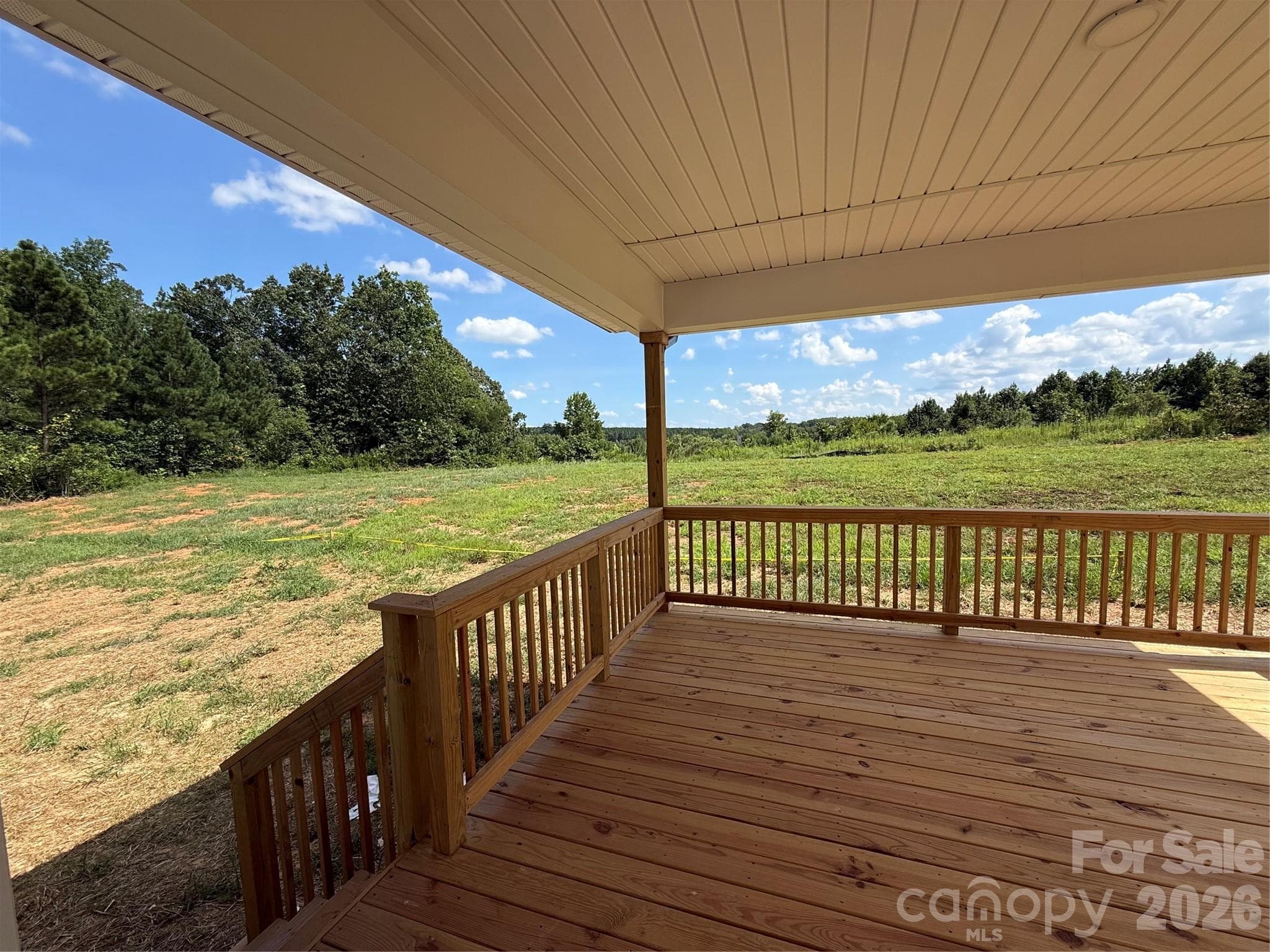 16x14 covered deck - 158 Kerr Walk Drive, Statesville