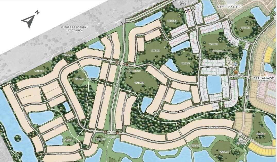 Cassia at Skye Ranch Community Sitemap - 7829 CENTAURUS WAY, SARASOTA