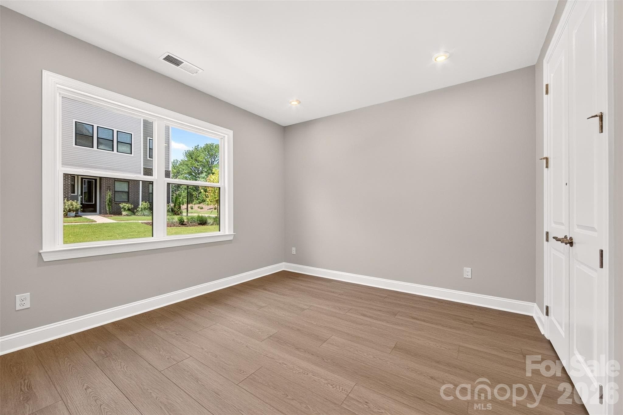 First floor bedroom - 6008 Yellow Buckeye Drive, Charlotte