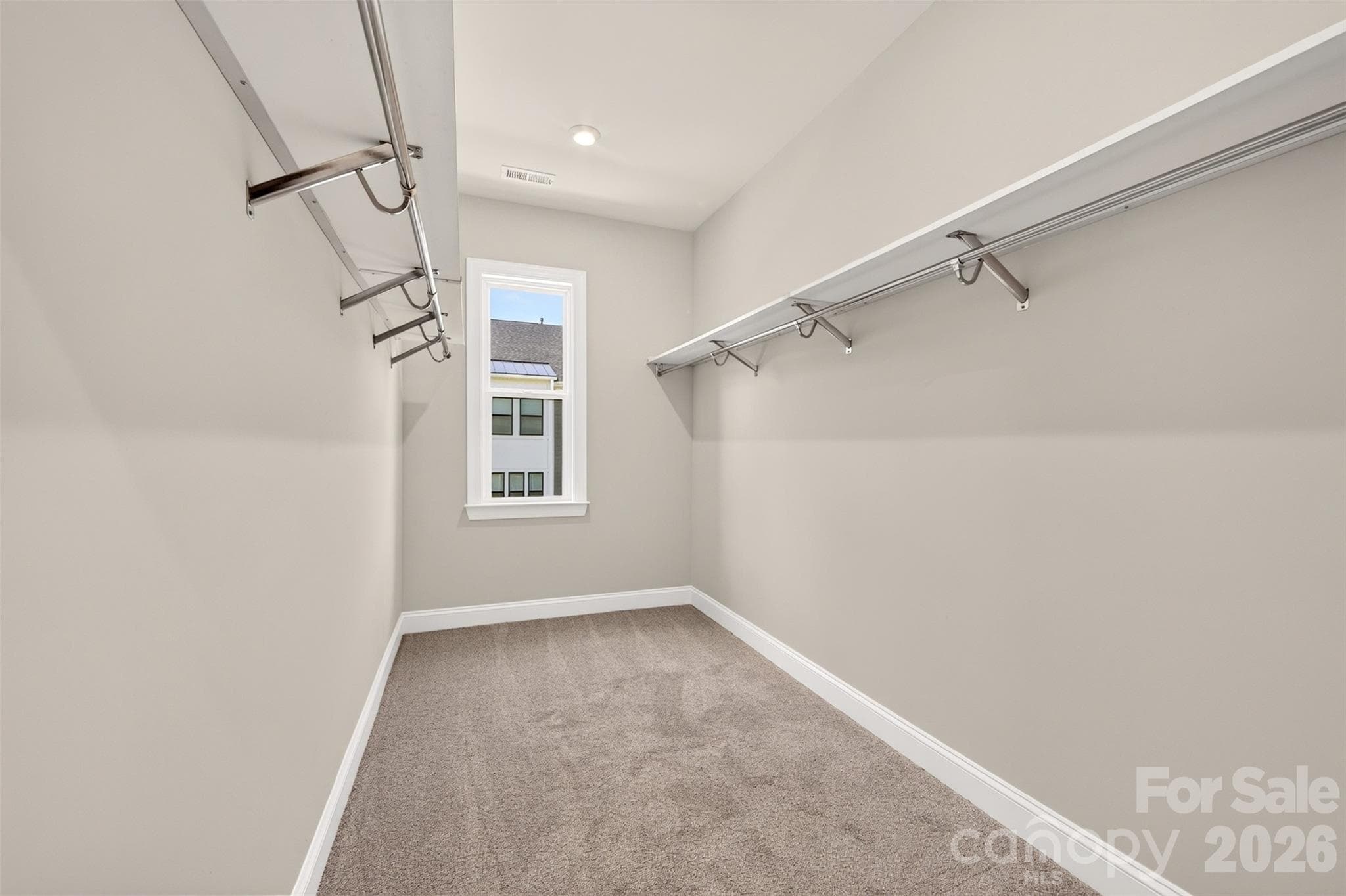 Primary walk-in Closet - 6008 Yellow Buckeye Drive, Charlotte
